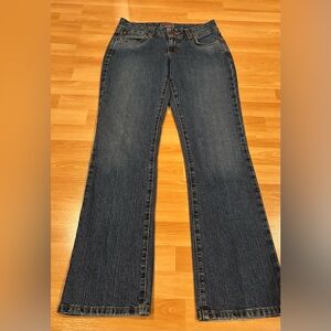 Wrangler Premium Patch Boot‎ Cut Jeans
